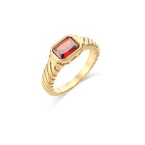 18k Gold ring